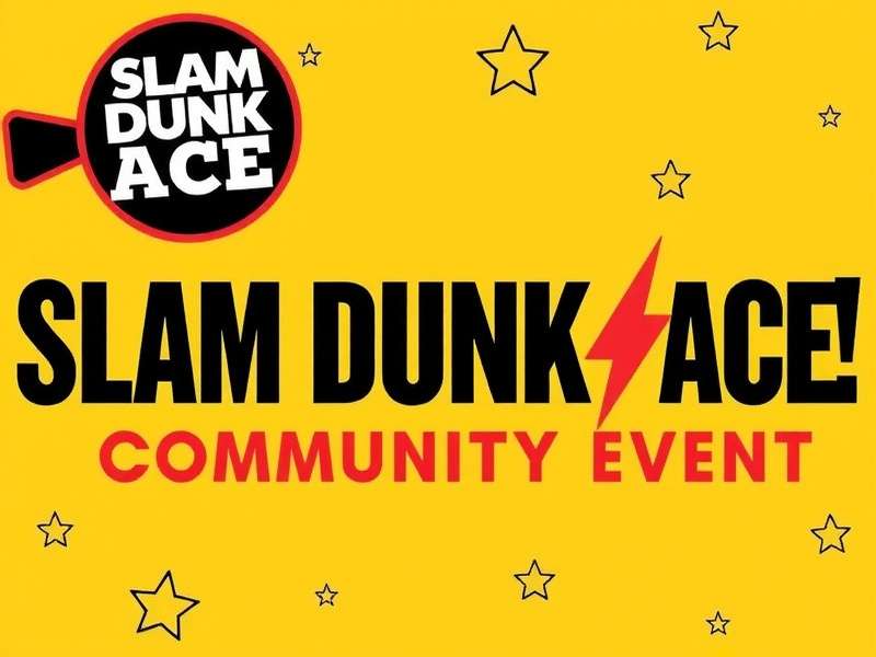 Slam Dunk Ace Community Event