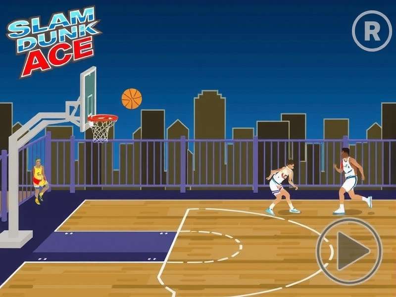Slam Dunk Ace Gameplay Screenshot