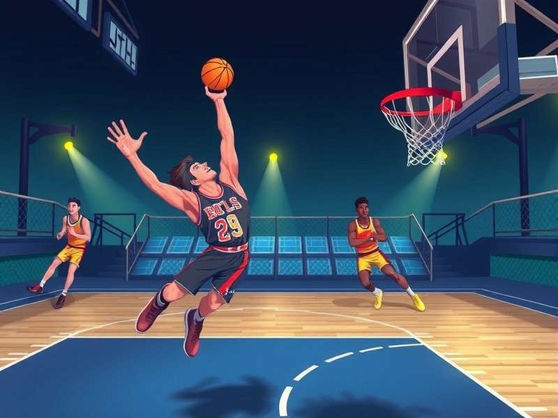 Slam Dunk Ace Game Hero Image
